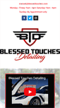 Mobile Screenshot of blessedtouches.com